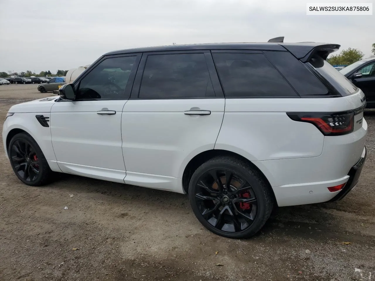 2019 Land Rover Range Rover Sport Hst VIN: SALWS2SU3KA875806 Lot: 74830474