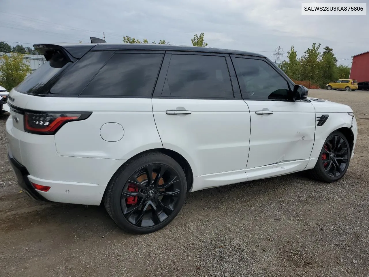 2019 Land Rover Range Rover Sport Hst VIN: SALWS2SU3KA875806 Lot: 74830474