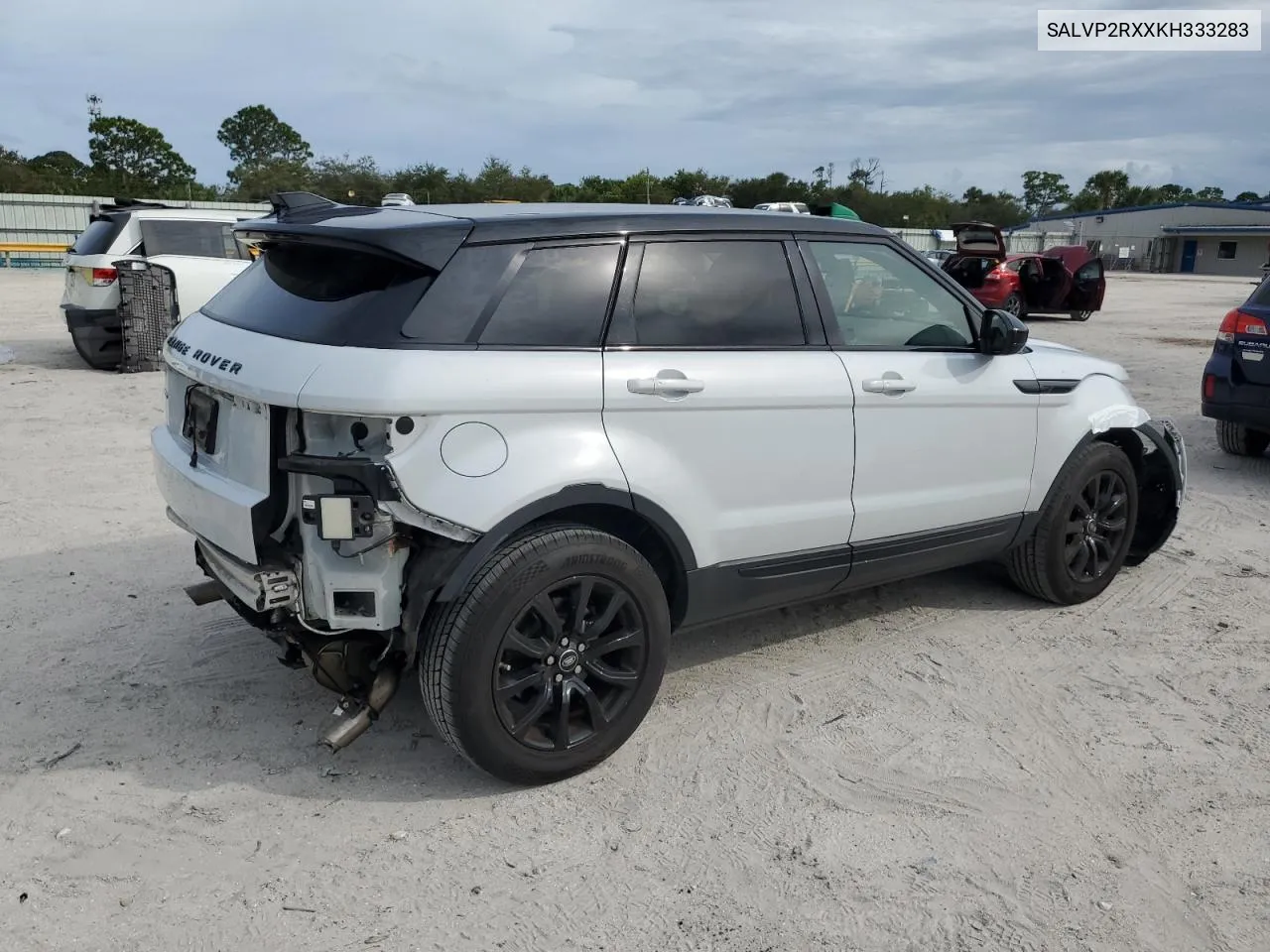 2019 Land Rover Range Rover Evoque Se VIN: SALVP2RXXKH333283 Lot: 77916644