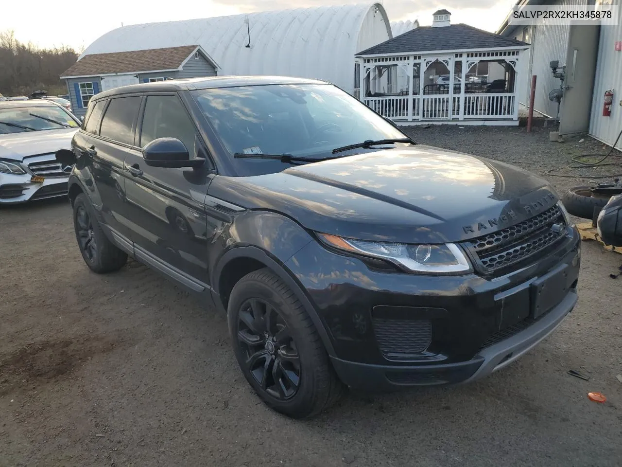 2019 Land Rover Range Rover Evoque Se VIN: SALVP2RX2KH345878 Lot: 78252674