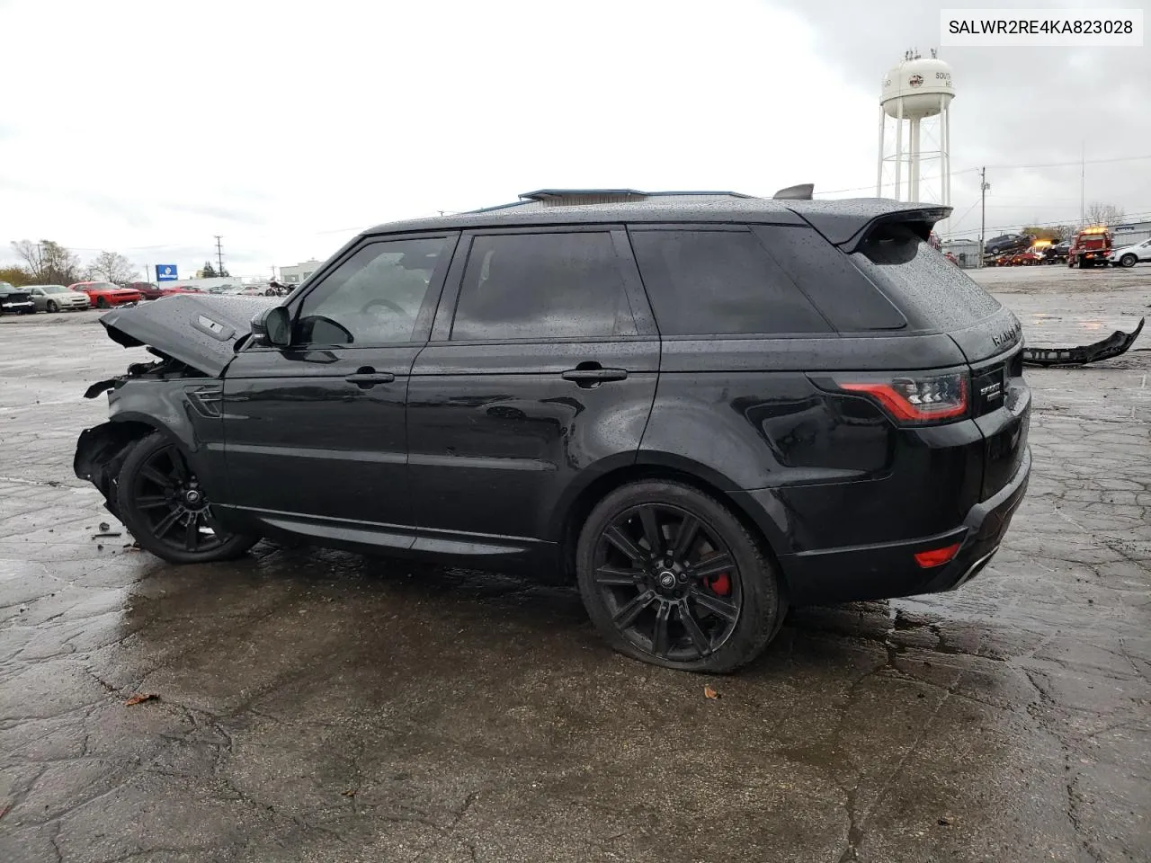 2019 Land Rover Range Rover Sport Supercharged Dynamic VIN: SALWR2RE4KA823028 Lot: 78634014