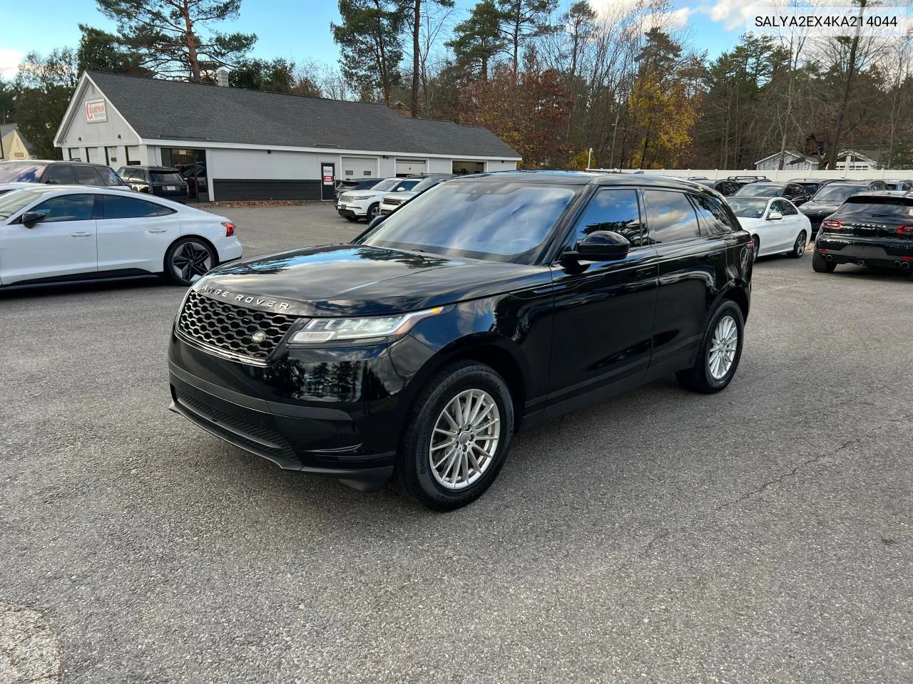 2019 Land Rover Range Rover Velar VIN: SALYA2EX4KA214044 Lot: 80586194