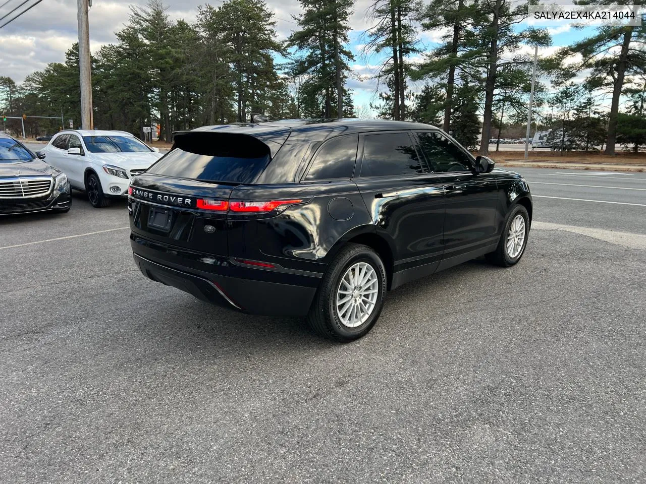 2019 Land Rover Range Rover Velar VIN: SALYA2EX4KA214044 Lot: 80586194