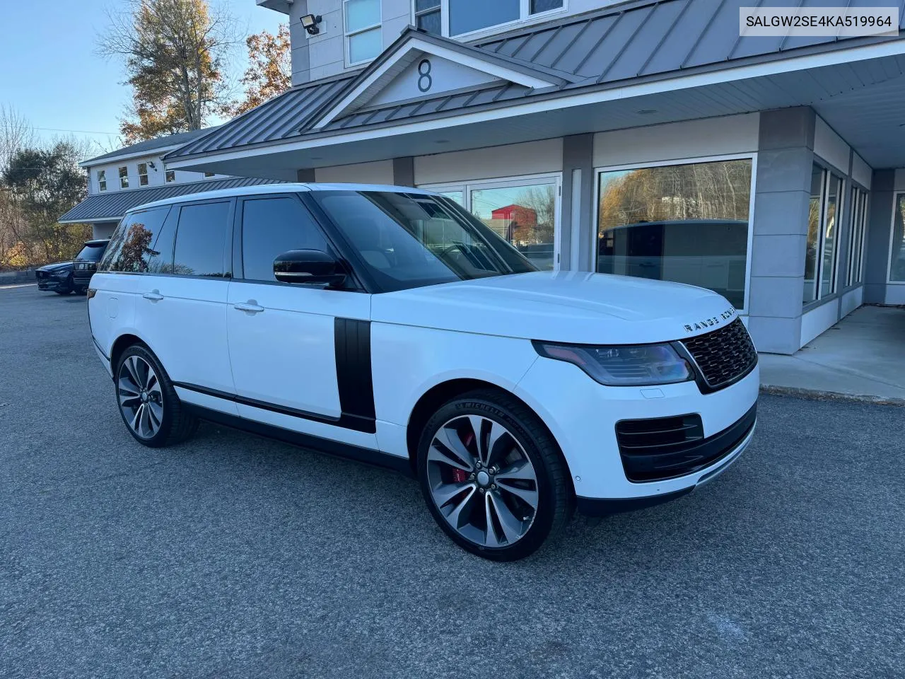 2019 Land Rover Range Rover Sv Autobiography Dynamic VIN: SALGW2SE4KA519964 Lot: 81405104