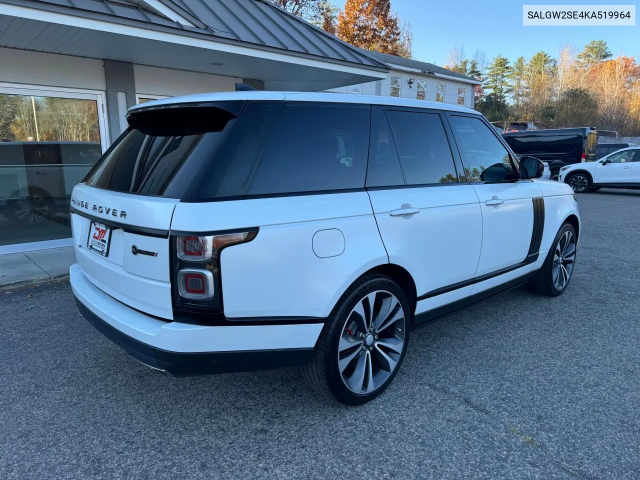 2019 Land Rover Range Rover Sv Autobiography Dynamic VIN: SALGW2SE4KA519964 Lot: 81405104