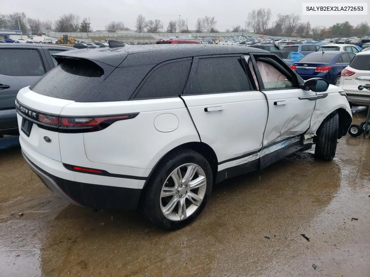 SALYB2EX2LA272653 2020 Land Rover Range Rover Velar S