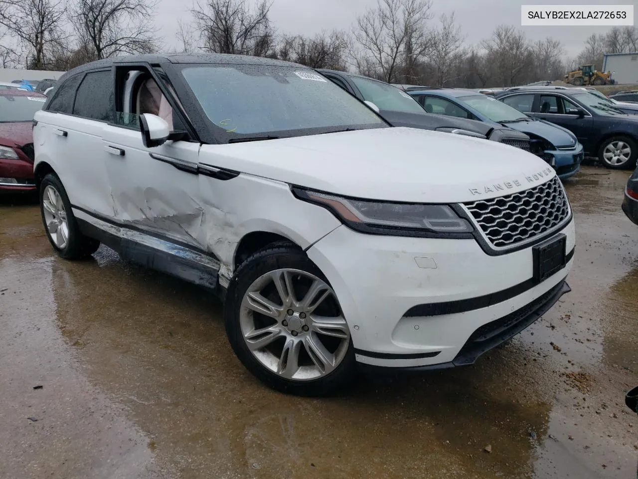 SALYB2EX2LA272653 2020 Land Rover Range Rover Velar S