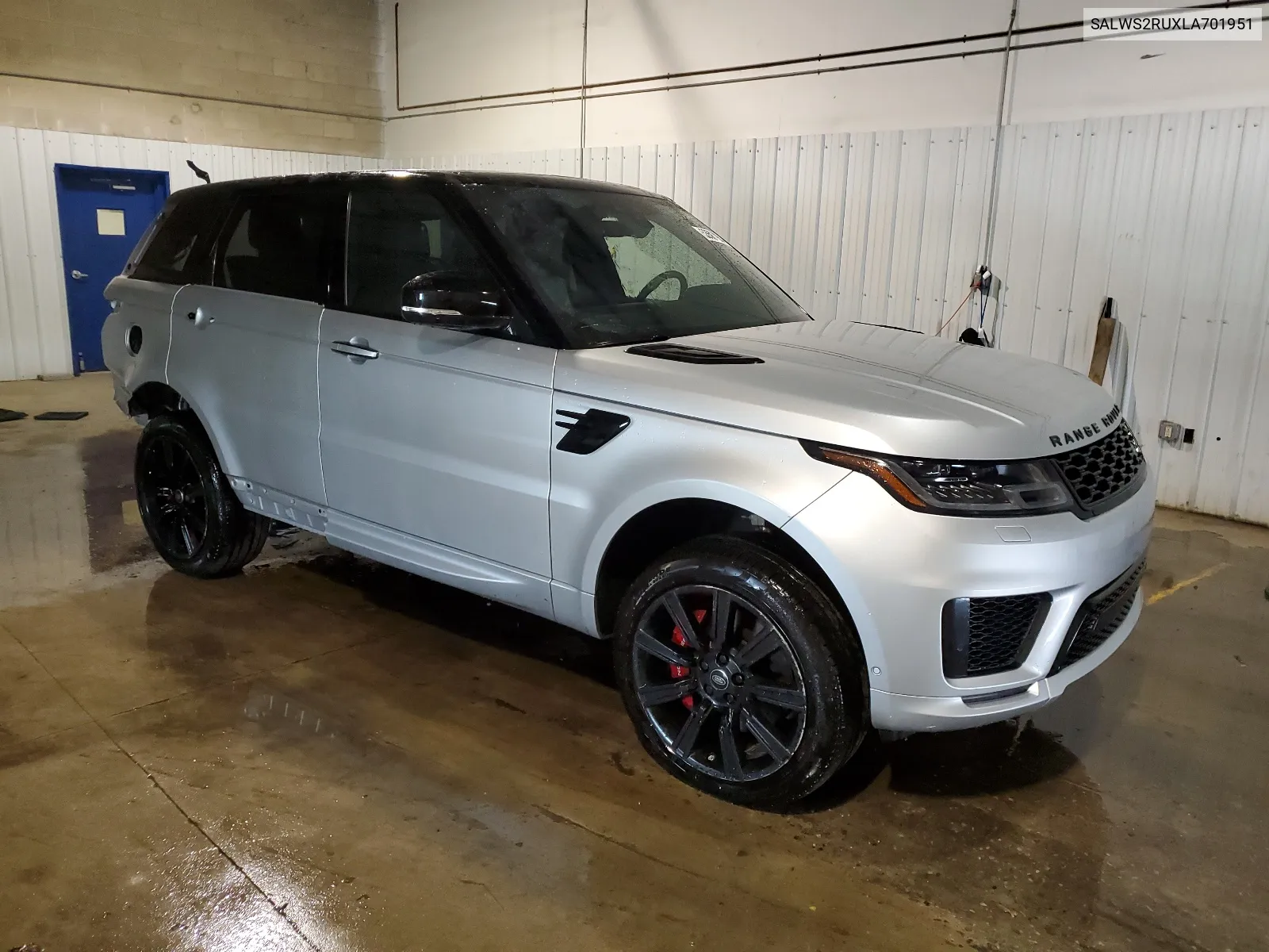 2020 Land Rover Range Rover Sport Hst VIN: SALWS2RUXLA701951 Lot: 72328534