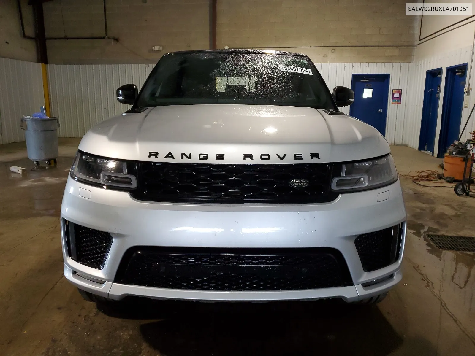 2020 Land Rover Range Rover Sport Hst VIN: SALWS2RUXLA701951 Lot: 72328534