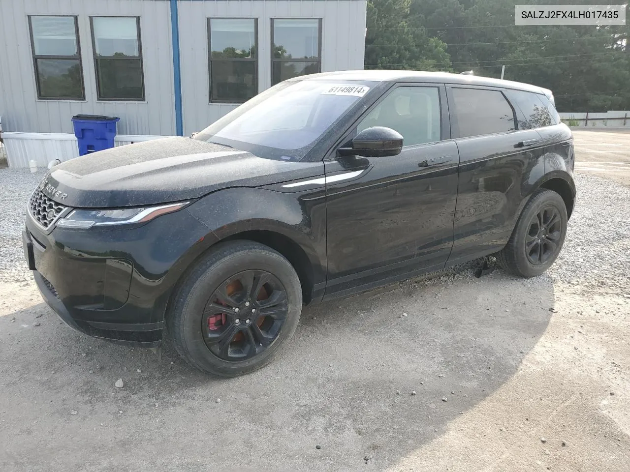 2020 Land Rover Range Rover Evoque S VIN: SALZJ2FX4LH017435 Lot: 61149814