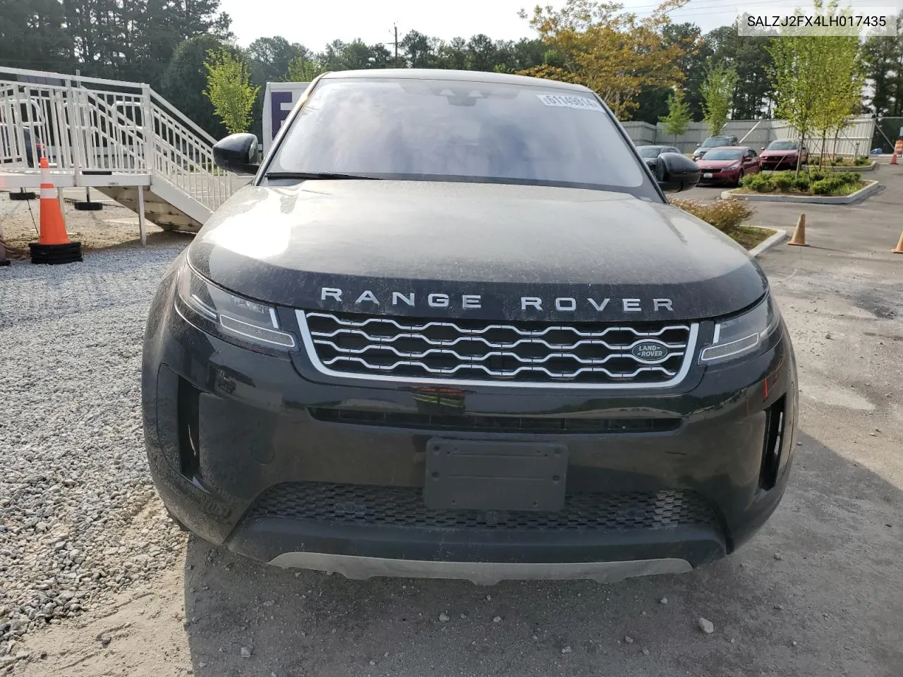 2020 Land Rover Range Rover Evoque S VIN: SALZJ2FX4LH017435 Lot: 61149814