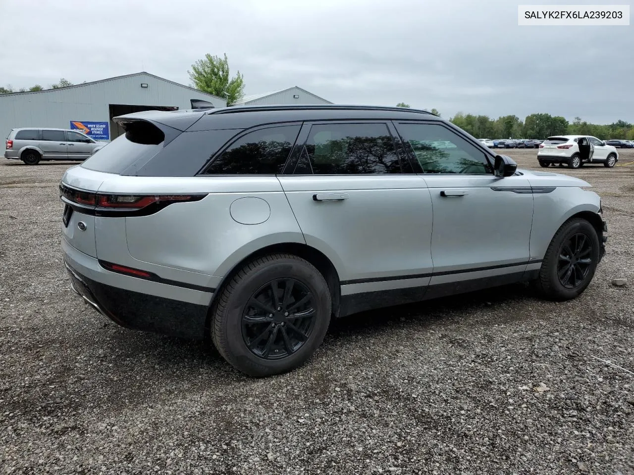 2020 Land Rover Range Rover Velar R-Dynamic S VIN: SALYK2FX6LA239203 Lot: 67735854