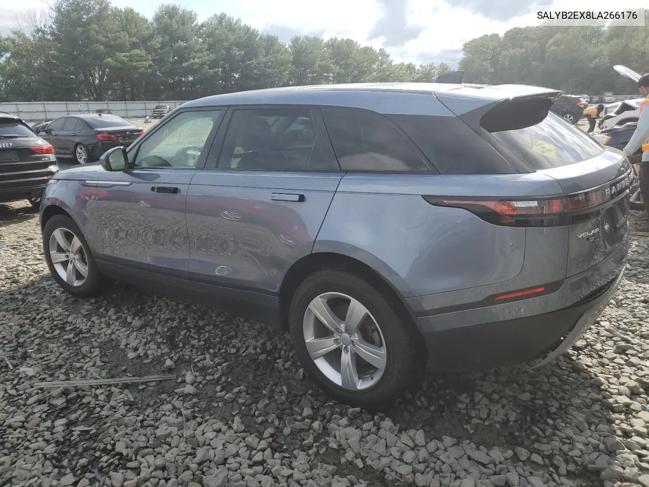 2020 Land Rover Range Rover Velar S VIN: SALYB2EX8LA266176 Lot: 68708754