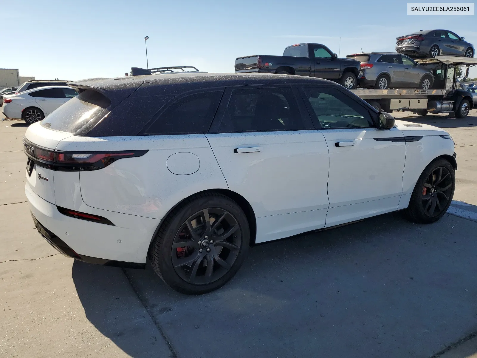 2020 Land Rover Range Rover Velar Sv Autobiography Dynamic VIN: SALYU2EE6LA256061 Lot: 68872524