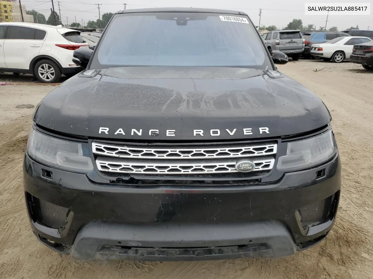 SALWR2SU2LA885417 2020 Land Rover Range Rover Sport Hse