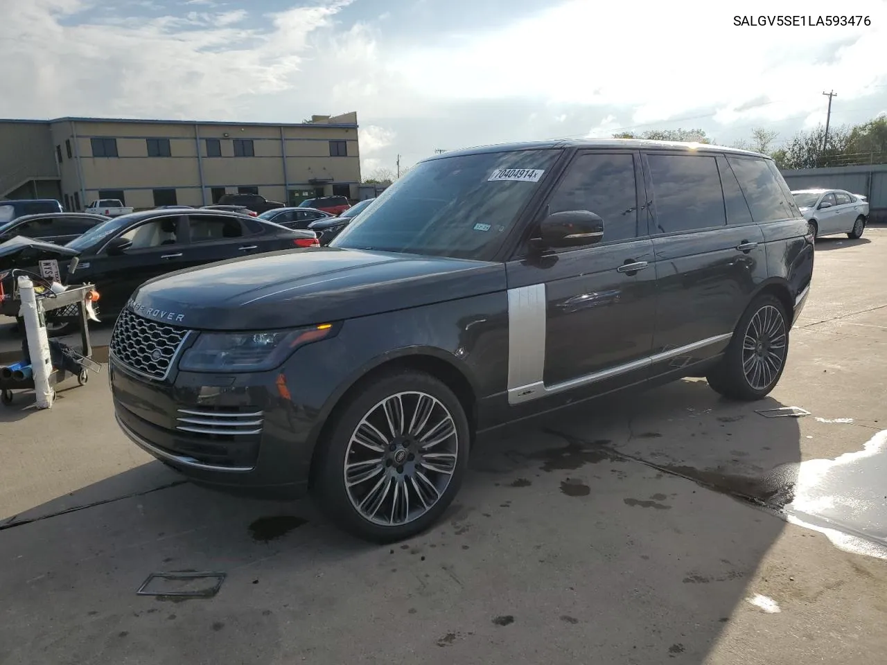 2020 Land Rover Range Rover Autobiography VIN: SALGV5SE1LA593476 Lot: 70404914