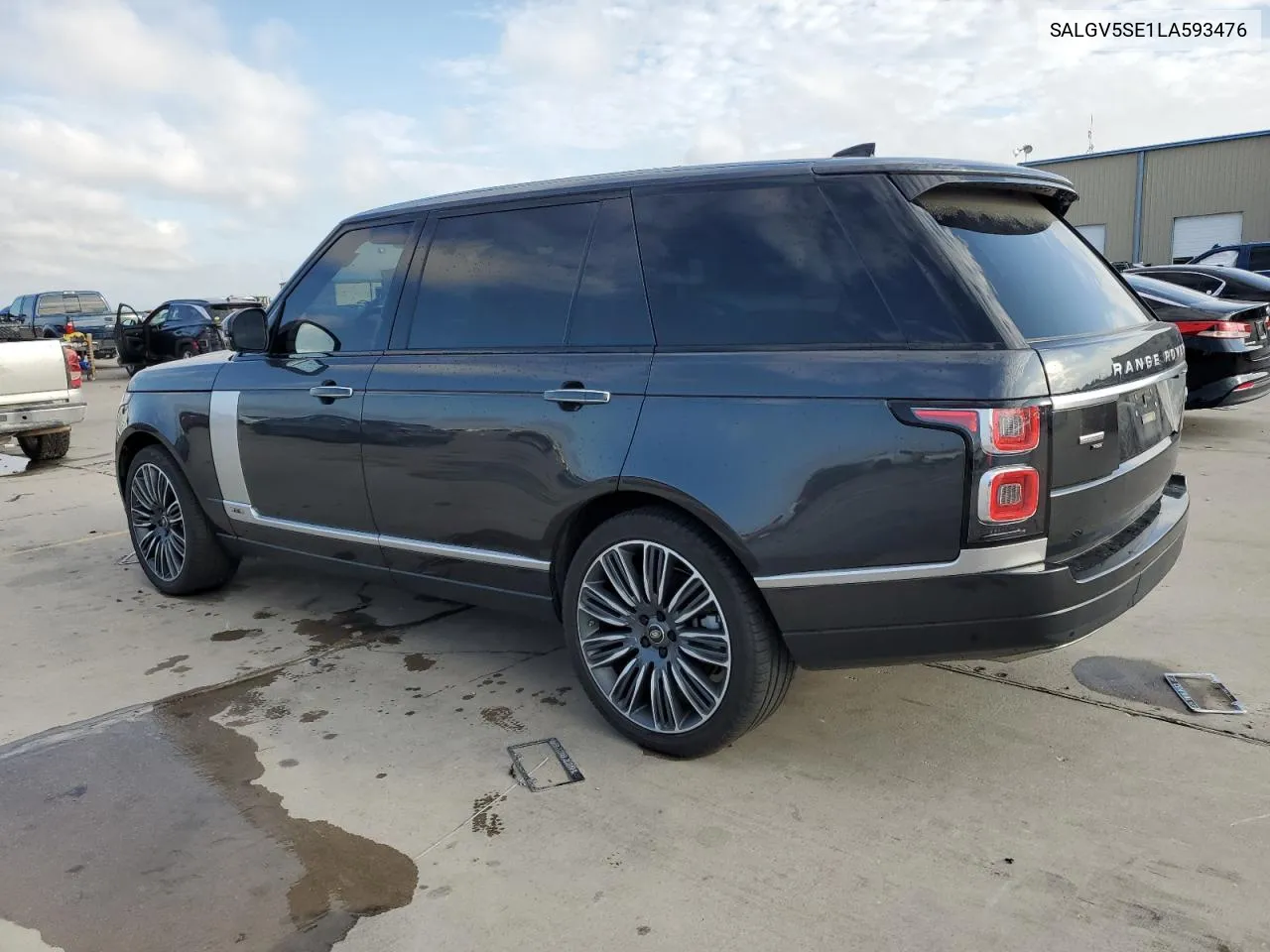 2020 Land Rover Range Rover Autobiography VIN: SALGV5SE1LA593476 Lot: 70404914