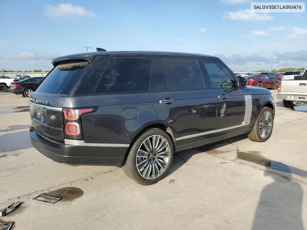 2020 Land Rover Range Rover Autobiography VIN: SALGV5SE1LA593476 Lot: 70404914