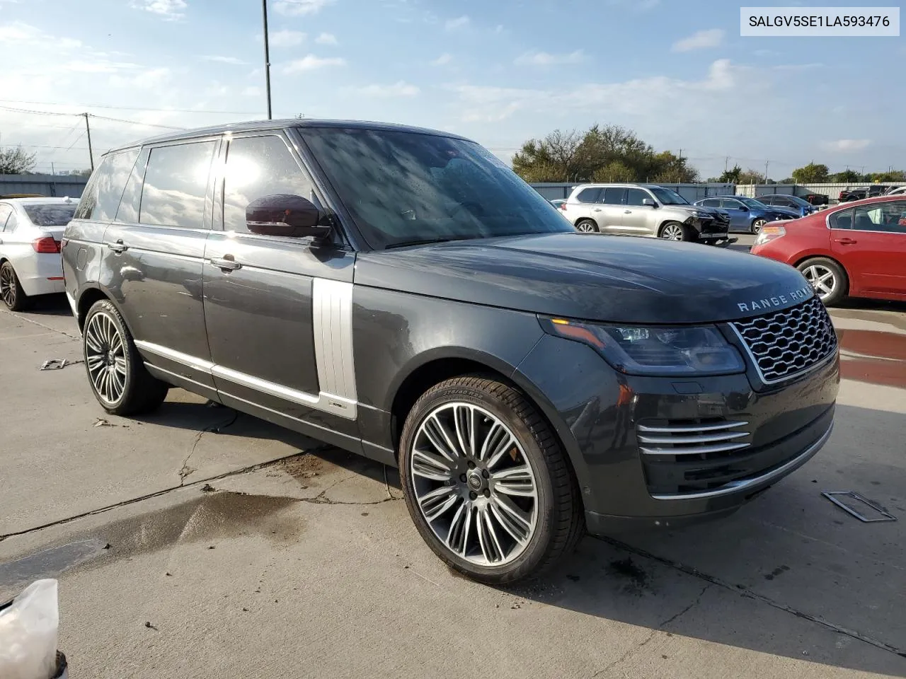 2020 Land Rover Range Rover Autobiography VIN: SALGV5SE1LA593476 Lot: 70404914