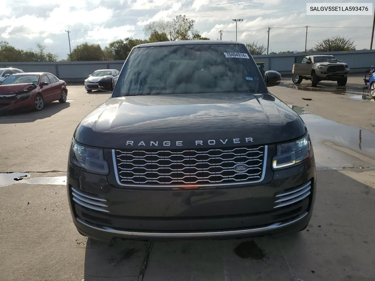 2020 Land Rover Range Rover Autobiography VIN: SALGV5SE1LA593476 Lot: 70404914