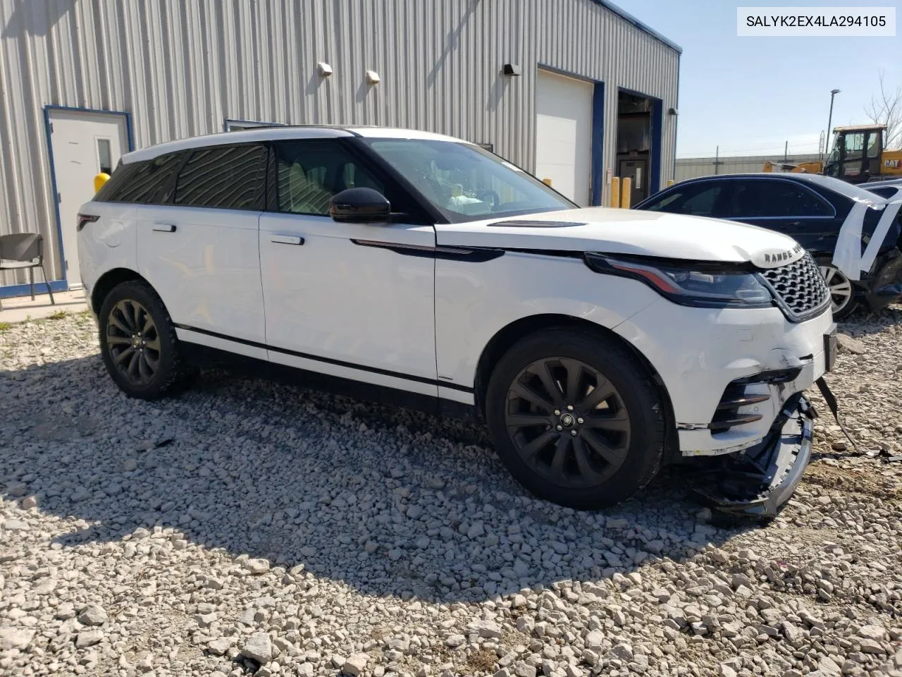 2020 Land Rover Range Rover Velar R-Dynamic S VIN: SALYK2EX4LA294105 Lot: 70978614