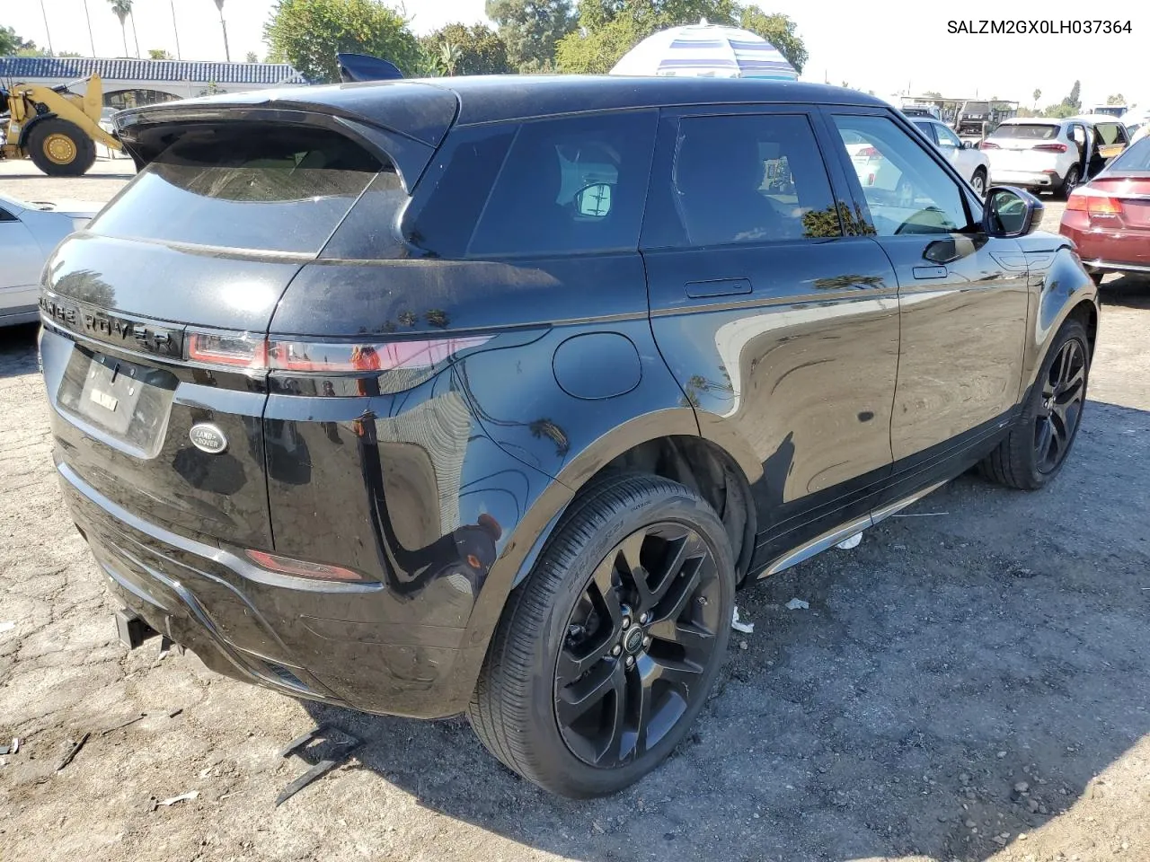 2020 Land Rover Range Rover Evoque Hse VIN: SALZM2GX0LH037364 Lot: 74321574