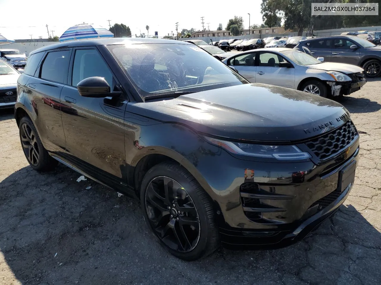 2020 Land Rover Range Rover Evoque Hse VIN: SALZM2GX0LH037364 Lot: 74321574