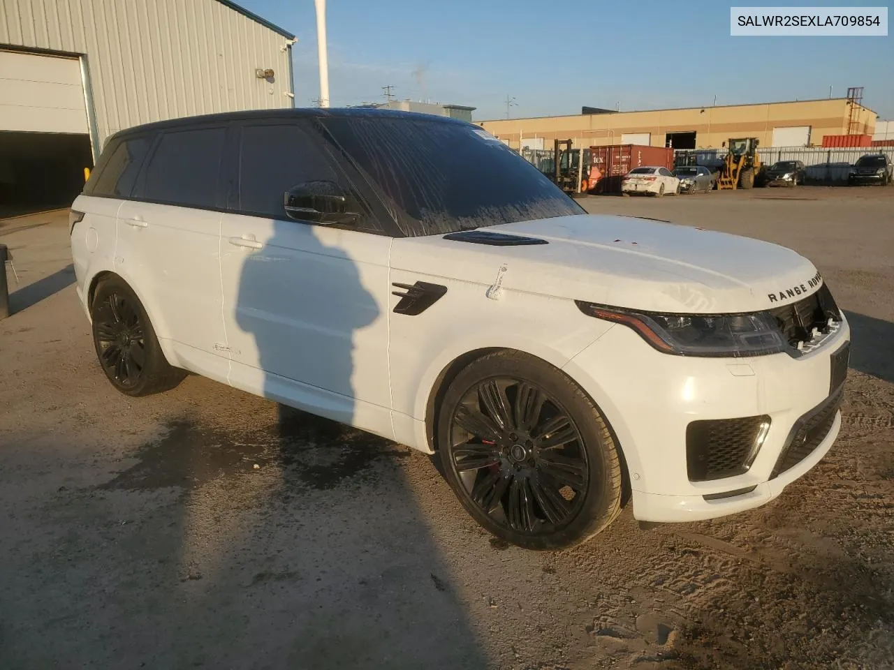 2020 Land Rover Range Rover Sport P525 Hse VIN: SALWR2SEXLA709854 Lot: 75367784