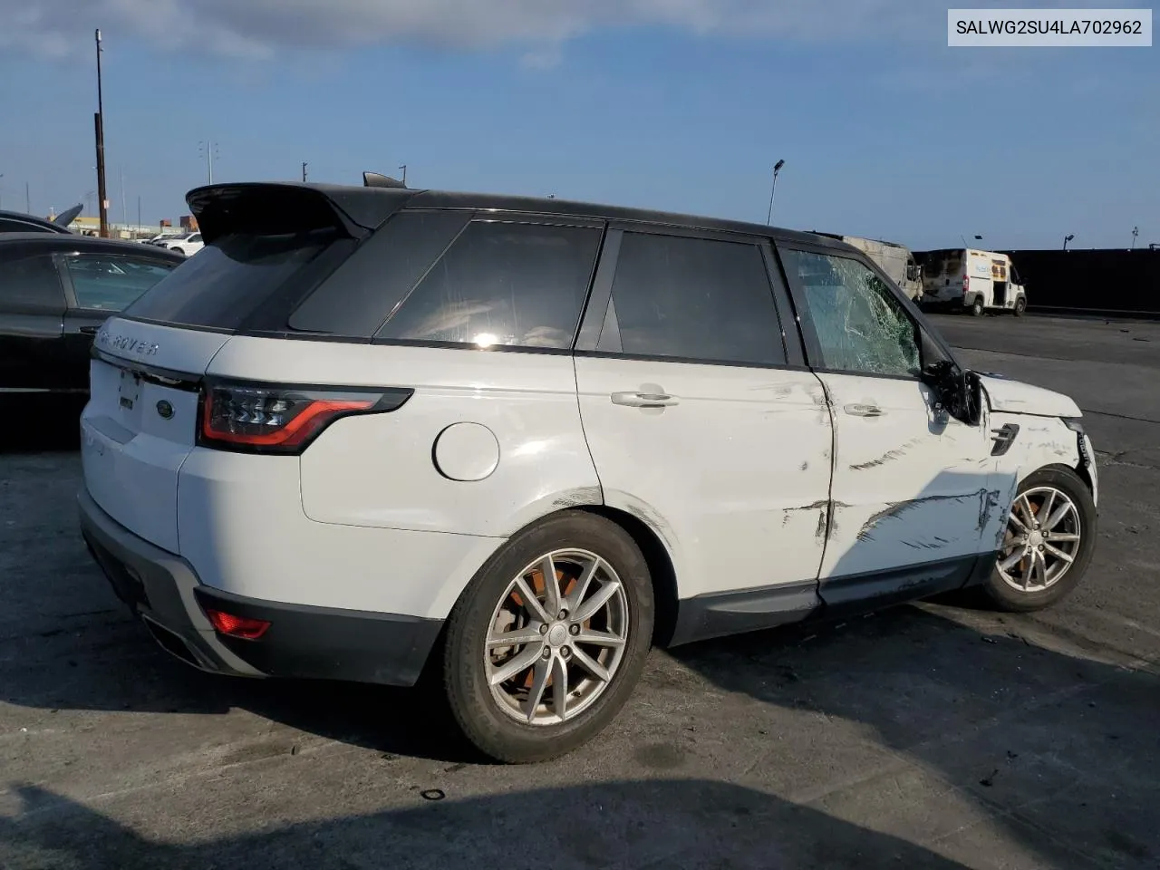 2020 Land Rover Range Rover Sport Se VIN: SALWG2SU4LA702962 Lot: 76237784