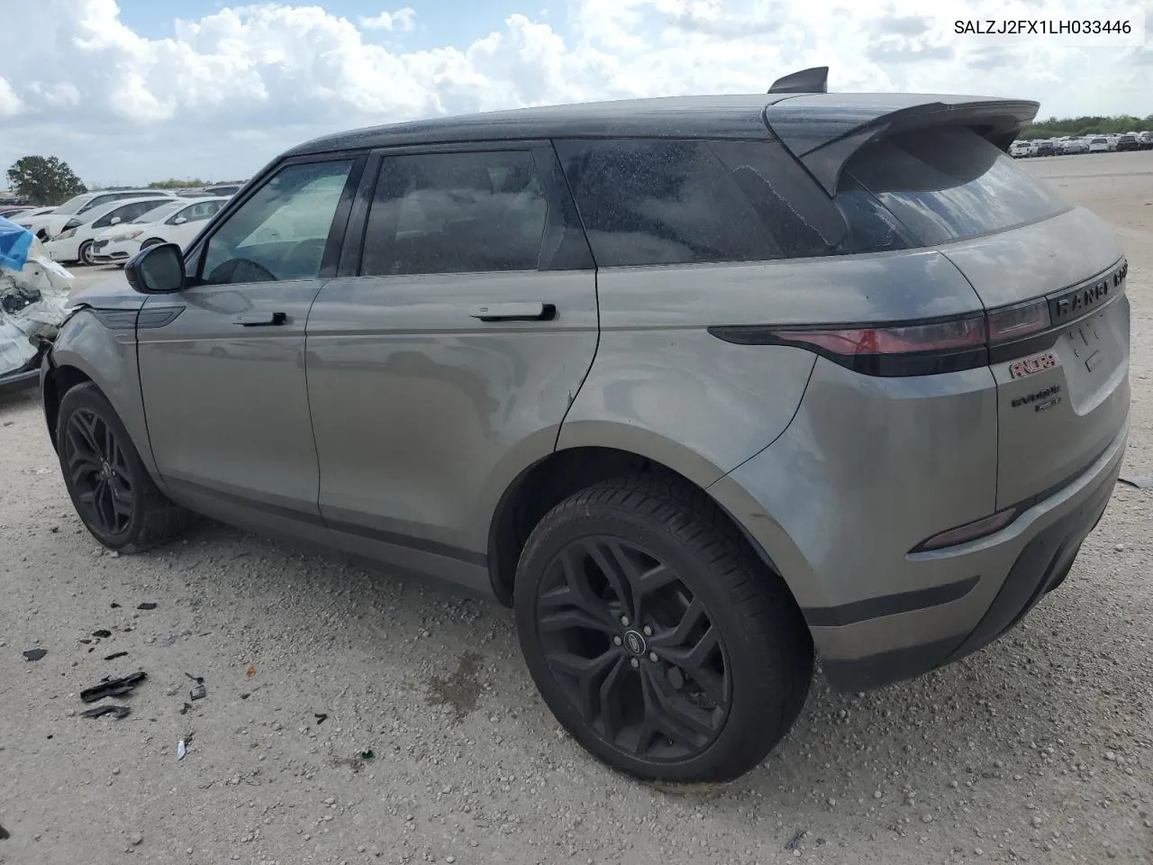 2020 Land Rover Range Rover Evoque S VIN: SALZJ2FX1LH033446 Lot: 78388724