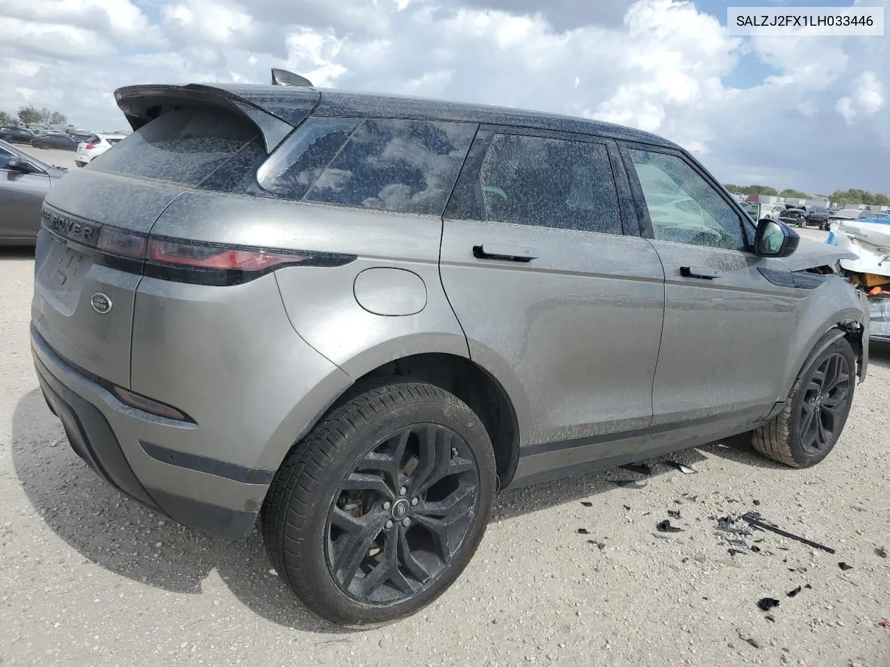 2020 Land Rover Range Rover Evoque S VIN: SALZJ2FX1LH033446 Lot: 78388724