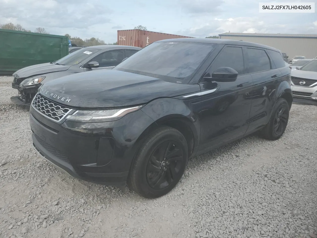 2020 Land Rover Range Rover Evoque S VIN: SALZJ2FX7LH042605 Lot: 78906734