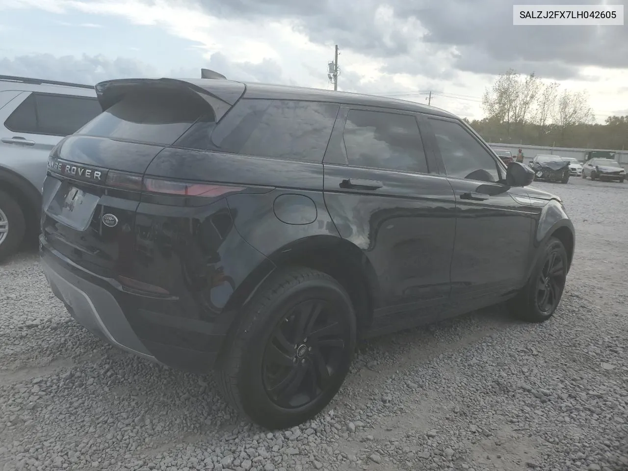 2020 Land Rover Range Rover Evoque S VIN: SALZJ2FX7LH042605 Lot: 78906734