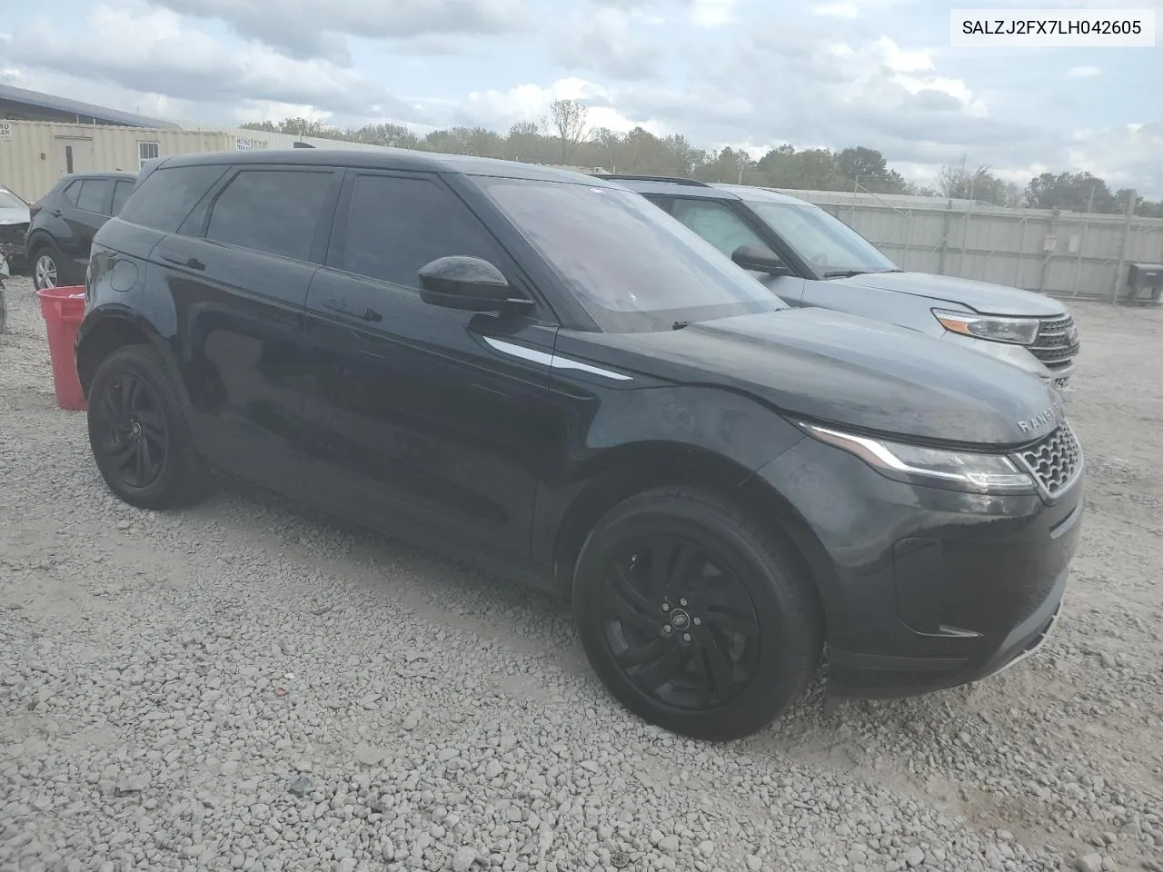 2020 Land Rover Range Rover Evoque S VIN: SALZJ2FX7LH042605 Lot: 78906734