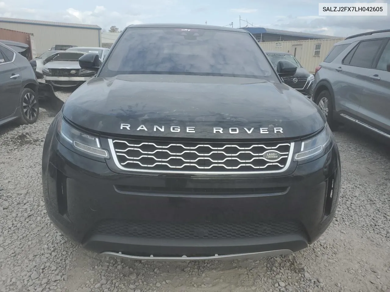 2020 Land Rover Range Rover Evoque S VIN: SALZJ2FX7LH042605 Lot: 78906734