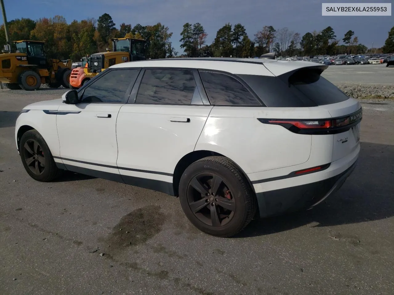 2020 Land Rover Range Rover Velar S VIN: SALYB2EX6LA255953 Lot: 78990574