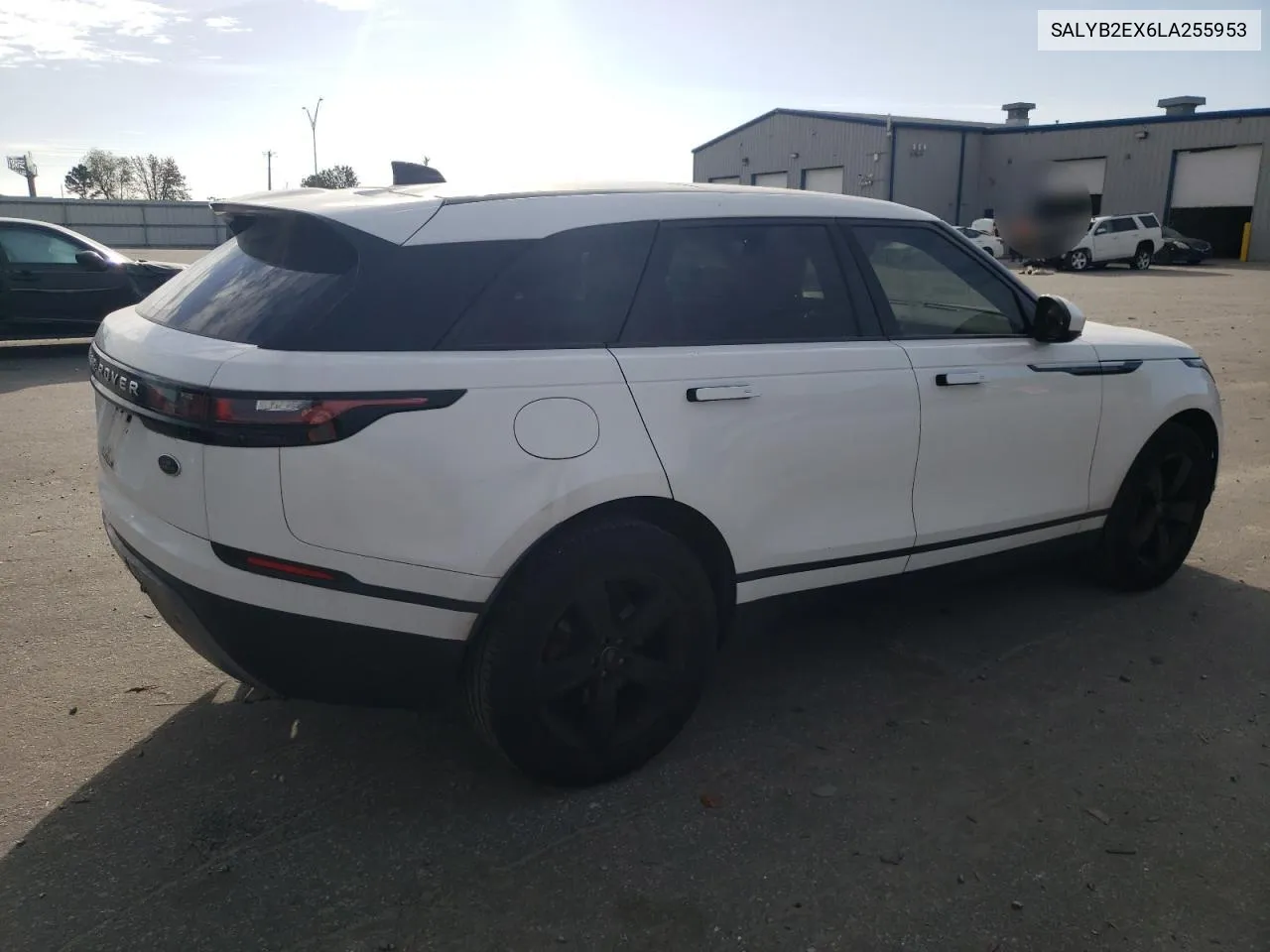 2020 Land Rover Range Rover Velar S VIN: SALYB2EX6LA255953 Lot: 78990574