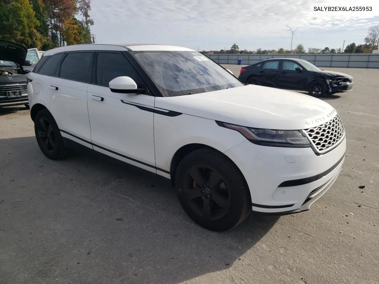 2020 Land Rover Range Rover Velar S VIN: SALYB2EX6LA255953 Lot: 78990574