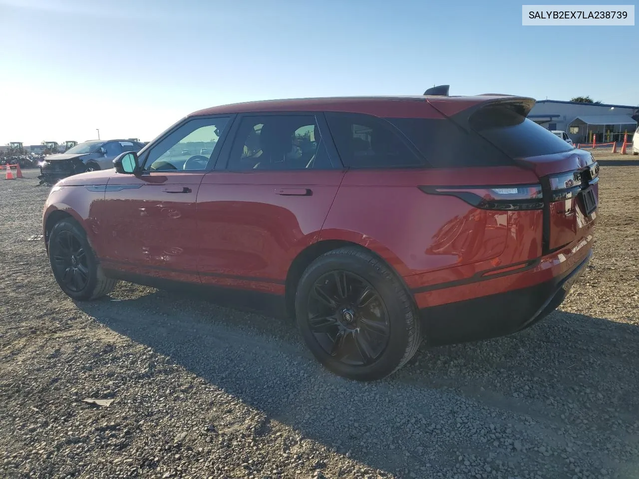 2020 Land Rover Range Rover Velar S VIN: SALYB2EX7LA238739 Lot: 79545964