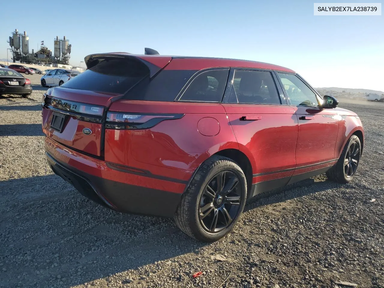 2020 Land Rover Range Rover Velar S VIN: SALYB2EX7LA238739 Lot: 79545964