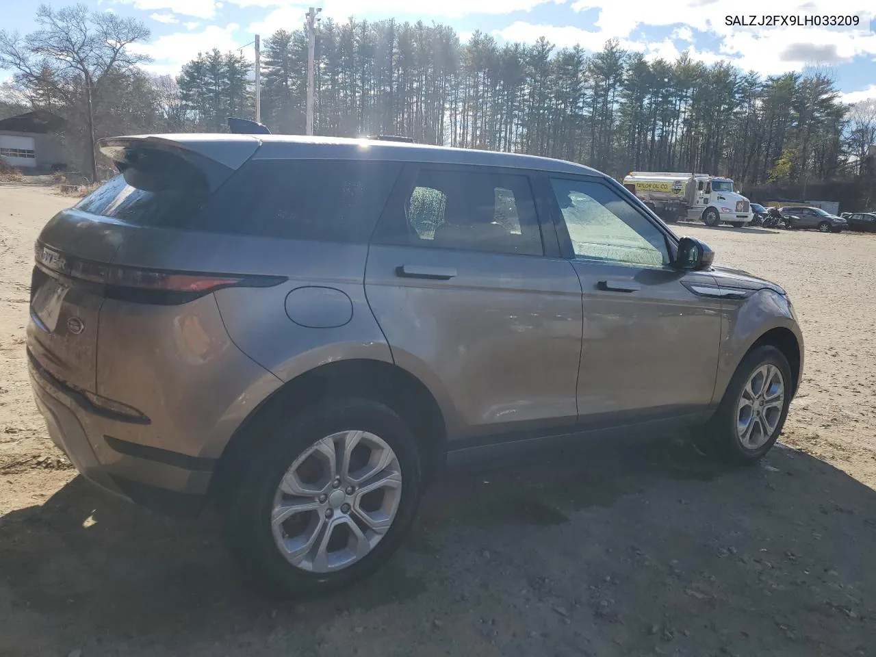 2020 Land Rover Range Rover Evoque S VIN: SALZJ2FX9LH033209 Lot: 80048314