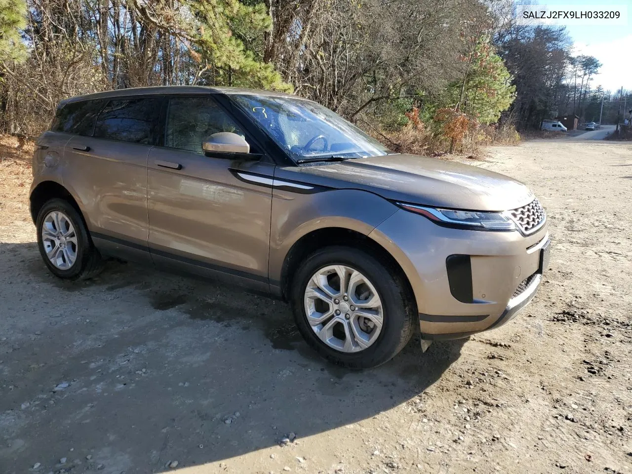 2020 Land Rover Range Rover Evoque S VIN: SALZJ2FX9LH033209 Lot: 80048314