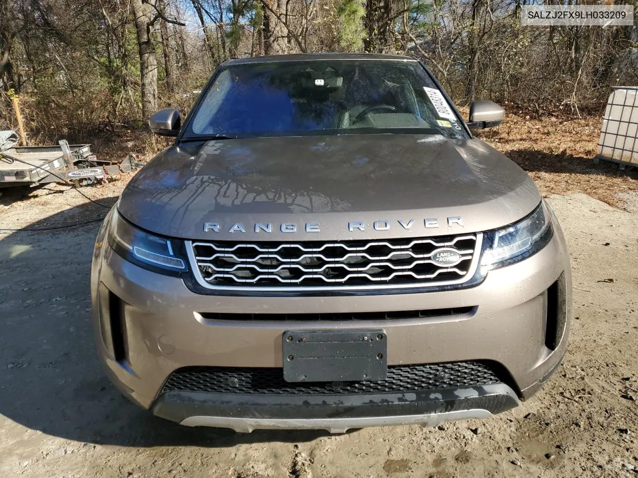 2020 Land Rover Range Rover Evoque S VIN: SALZJ2FX9LH033209 Lot: 80048314