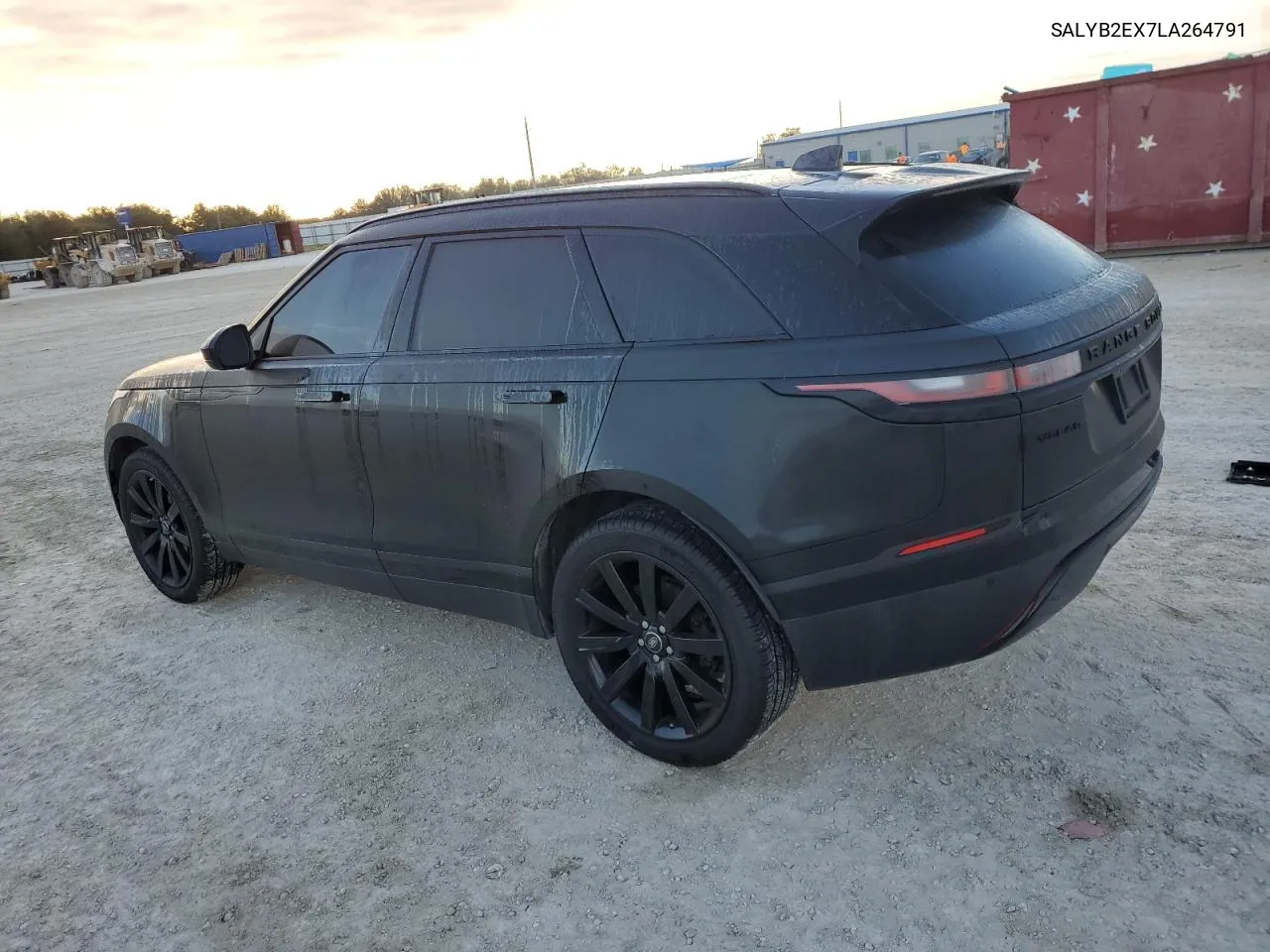 2020 Land Rover Range Rover Velar S VIN: SALYB2EX7LA264791 Lot: 80721274