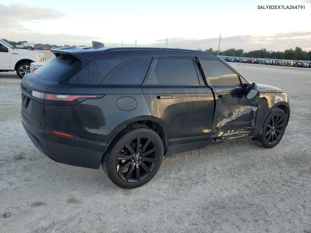 2020 Land Rover Range Rover Velar S VIN: SALYB2EX7LA264791 Lot: 80721274