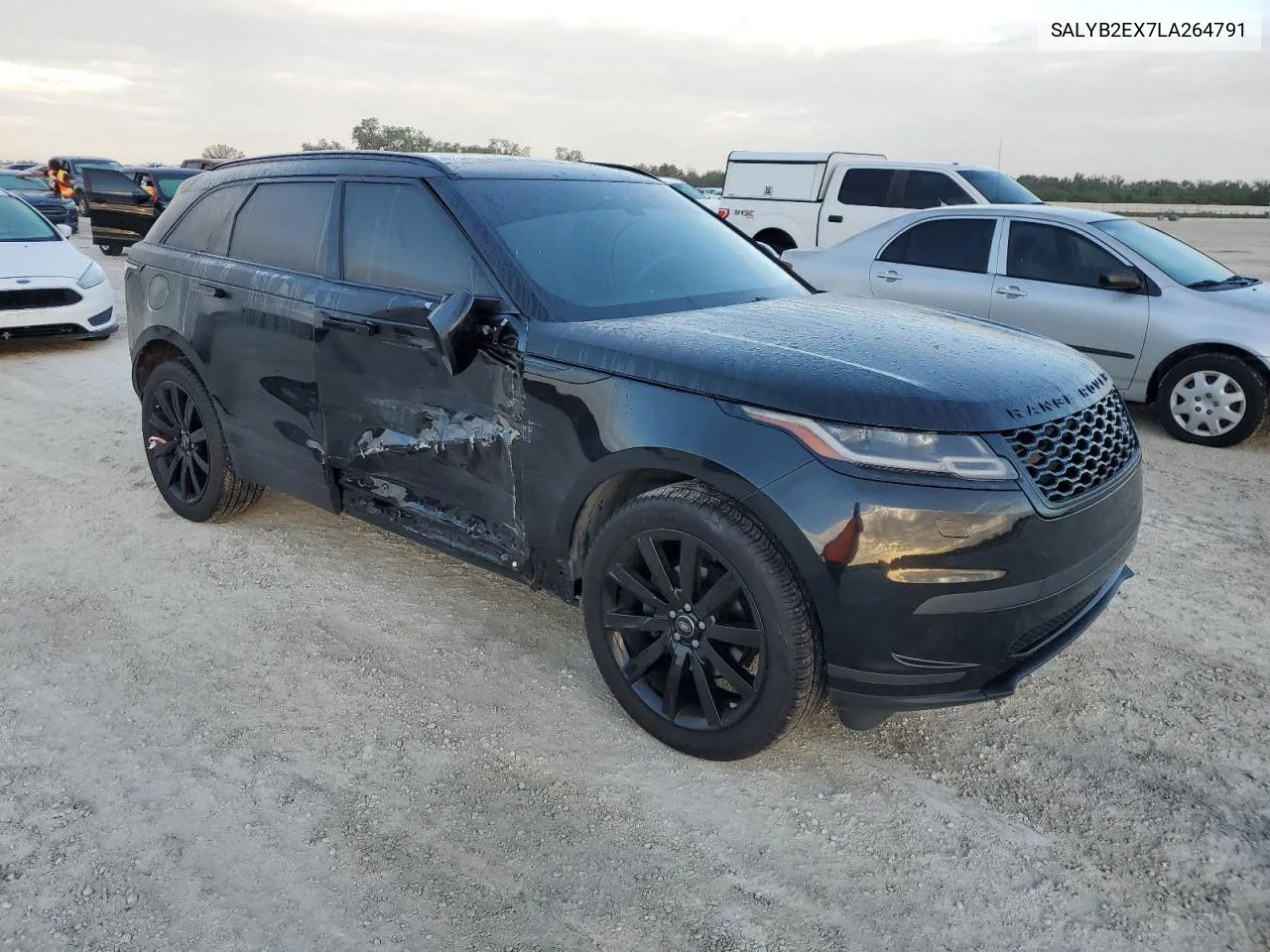 2020 Land Rover Range Rover Velar S VIN: SALYB2EX7LA264791 Lot: 80721274