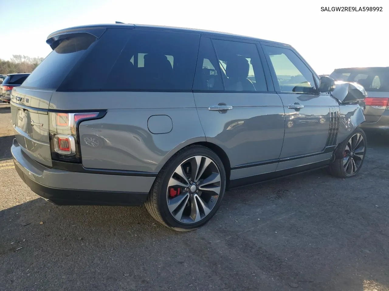 2020 Land Rover Range Rover Sv Autobiography Dynamic VIN: SALGW2RE9LA598992 Lot: 80763454