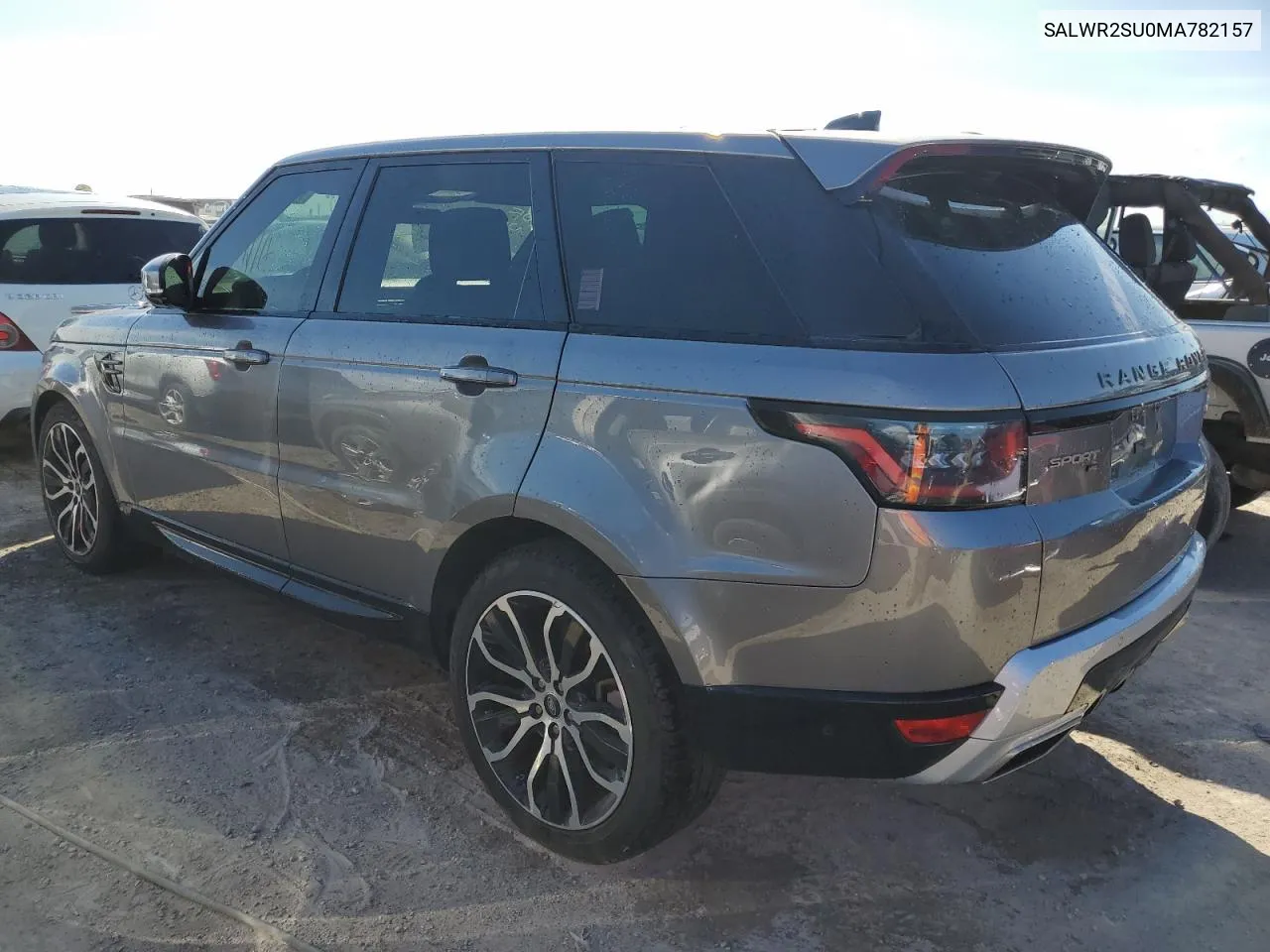 2021 Land Rover Range Rover Sport Hse Silver Edition VIN: SALWR2SU0MA782157 Lot: 76866864