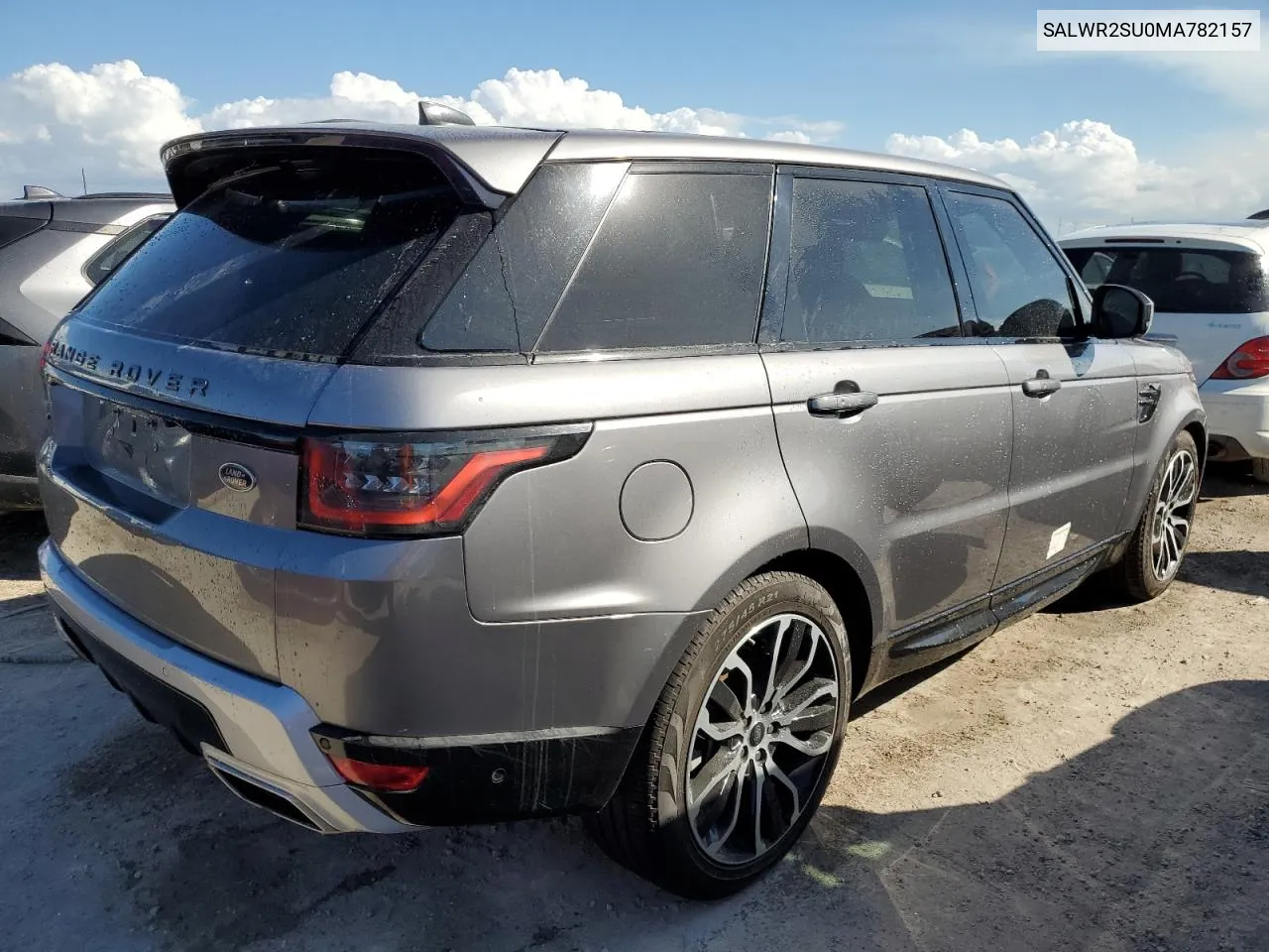 2021 Land Rover Range Rover Sport Hse Silver Edition VIN: SALWR2SU0MA782157 Lot: 76866864