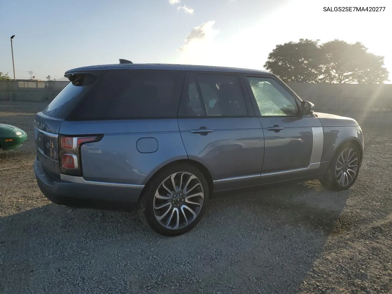 2021 Land Rover Range Rover Westminster Edition VIN: SALGS2SE7MA420277 Lot: 76950584